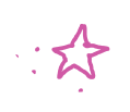 a purple star