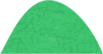 A green mountain